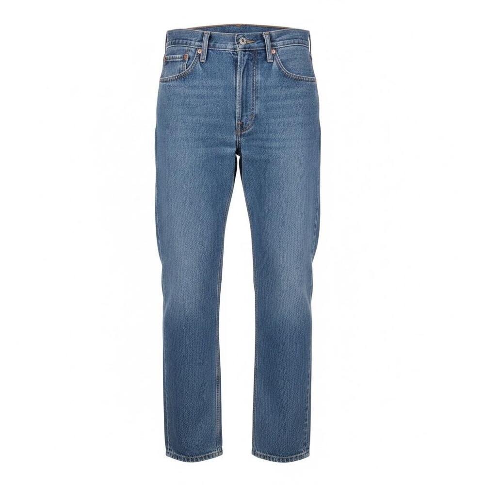 Levis 550 Jeans Mens 33x29 Blue Denim Relaxed Fit Tapered Medium Wash Mid Rise
